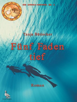 cover image of Fünf Faden tief